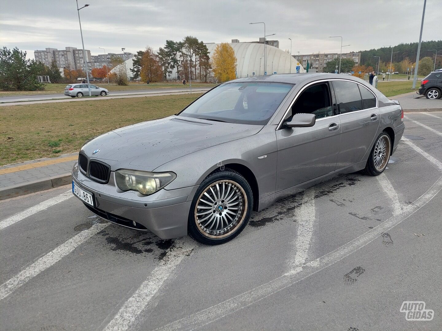 Bmw 730 2004 m Sedanas