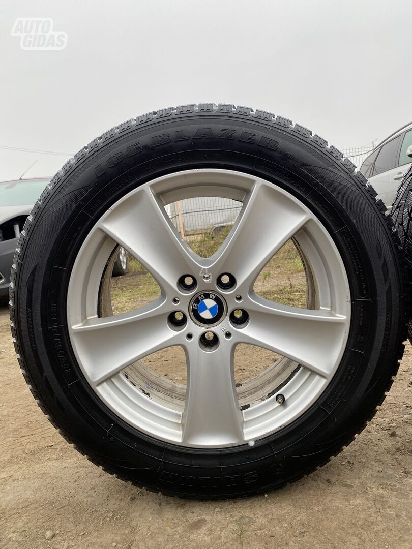 BMW BMW X5 lengvojo lydinio R18 ratlankiai