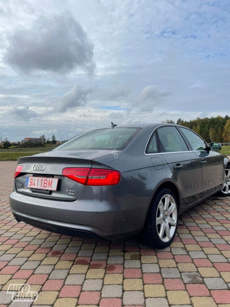 Audi A4 2013 y Sedan