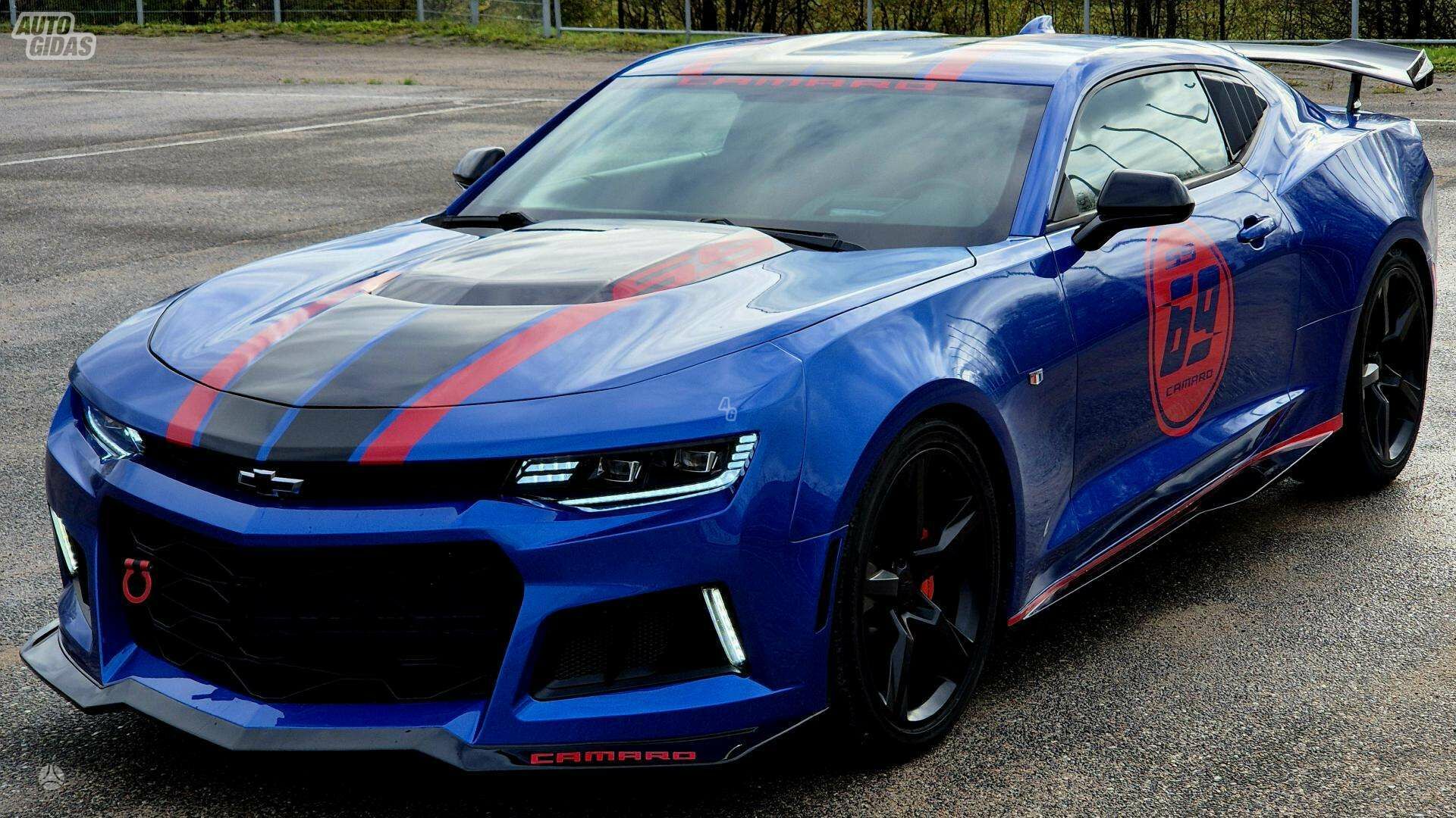 Chevrolet Camaro 2018 y Coupe