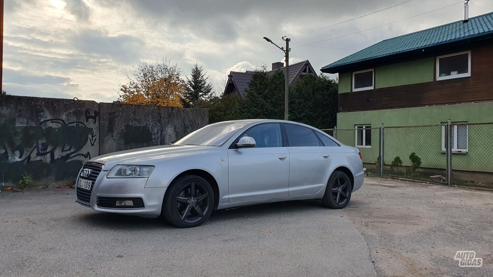 Audi A6 Tdi 2005 y