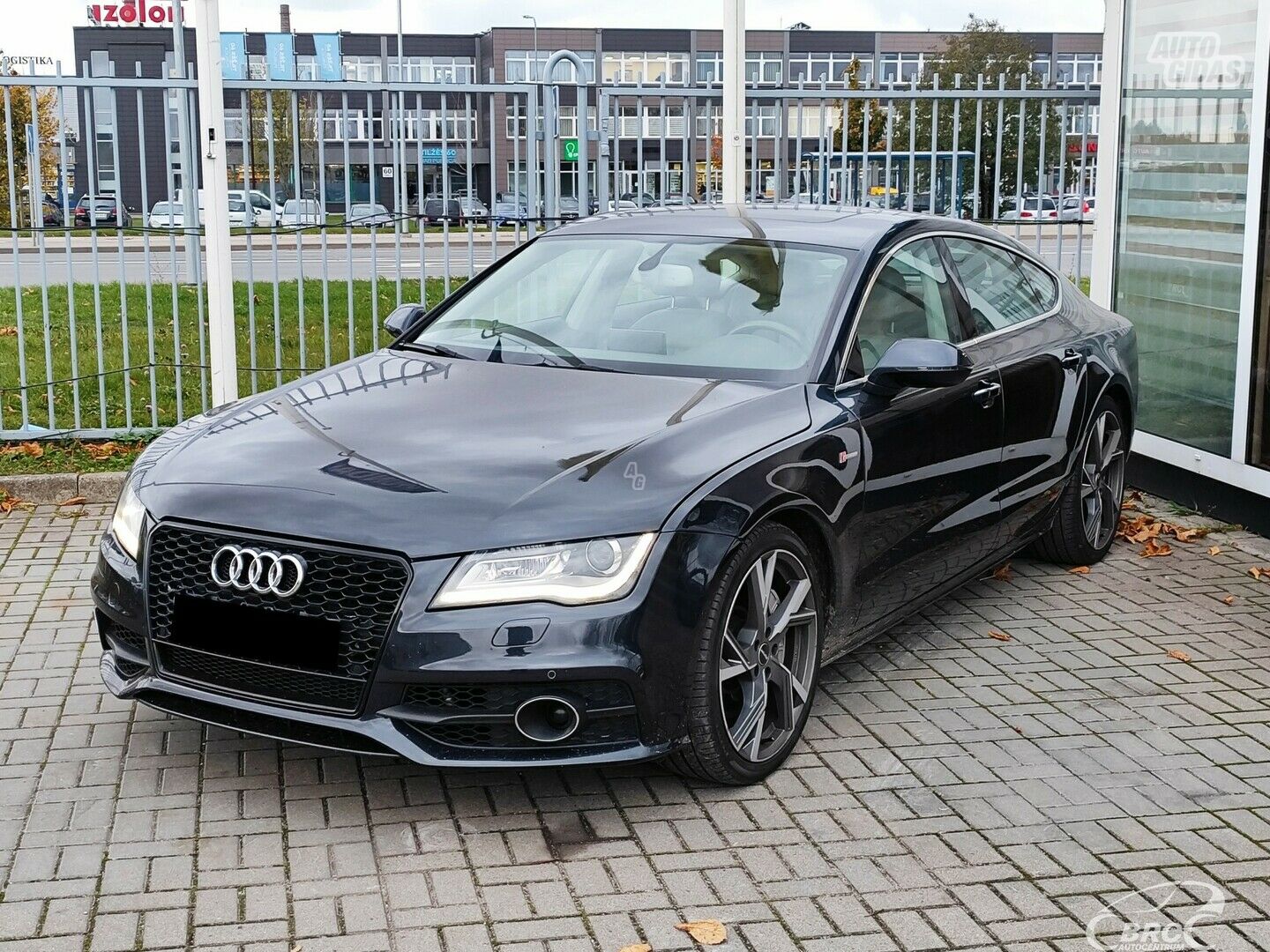 Audi A7 Sportback 3.0T V6 Quattro Auto 2014 г