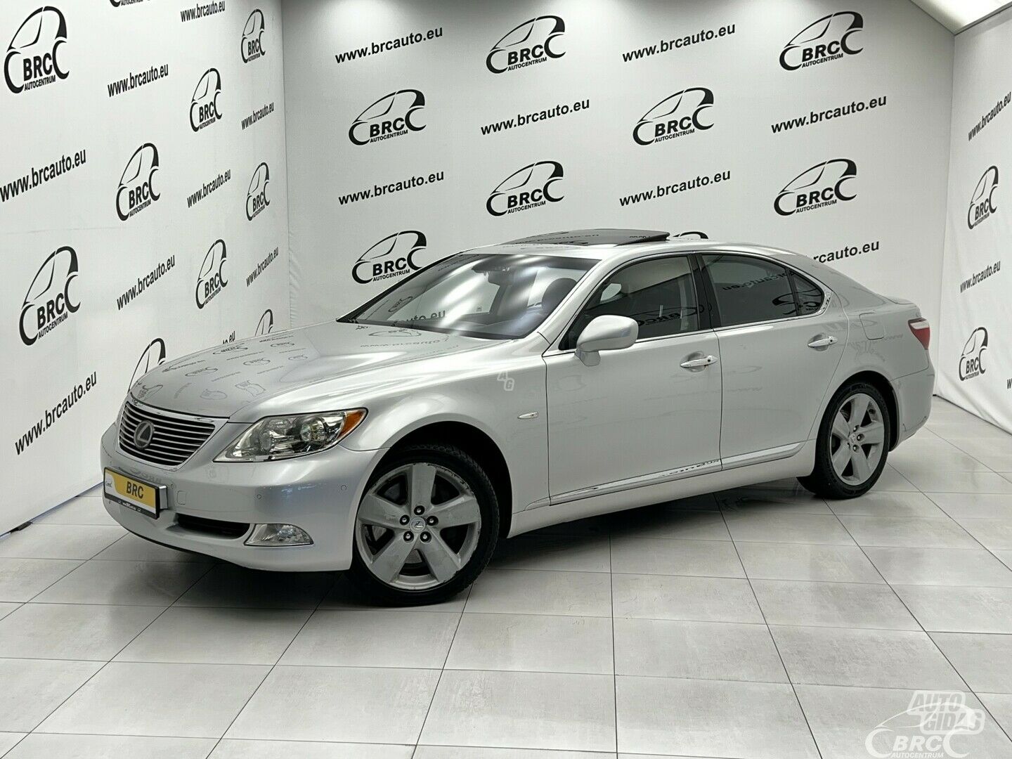 Lexus LS 460 2007 y Sedan