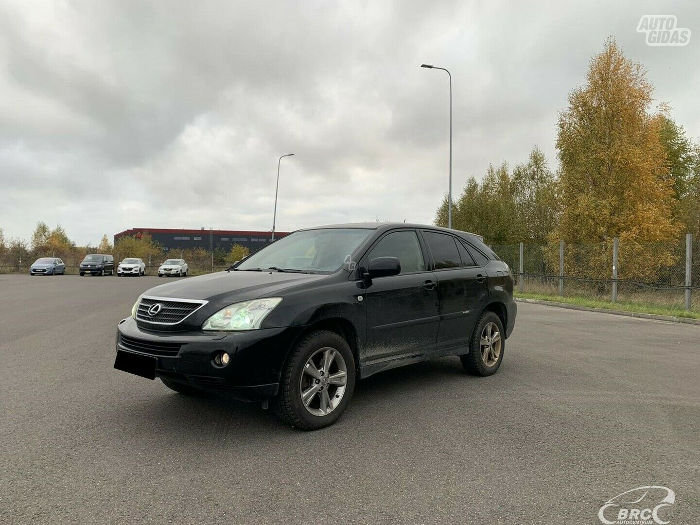 Lexus RX 400h 2007 m Visureigis / Krosoveris