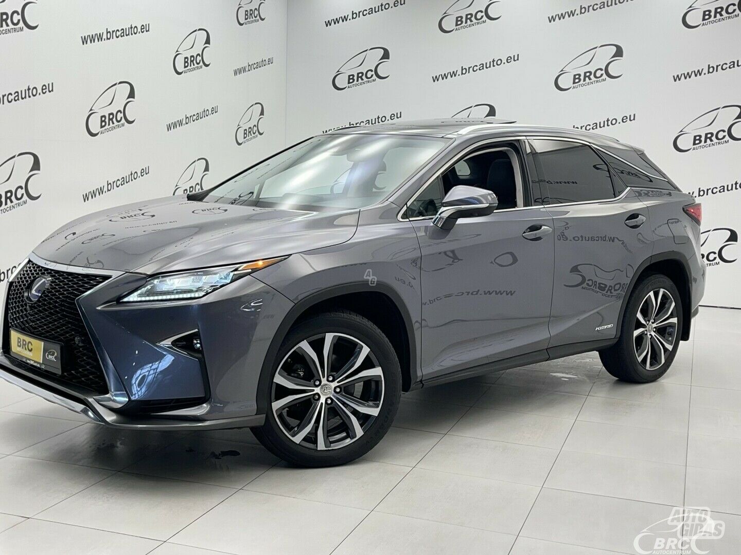 Lexus RX 450h Hybrid 2016 г