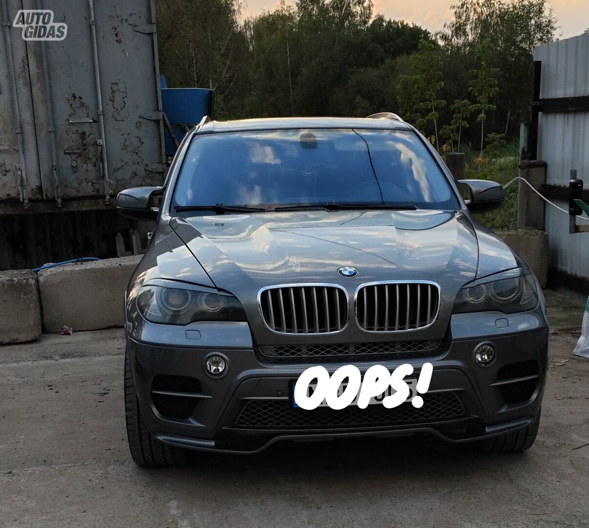 Bmw X5 2008 m Visureigis / Krosoveris