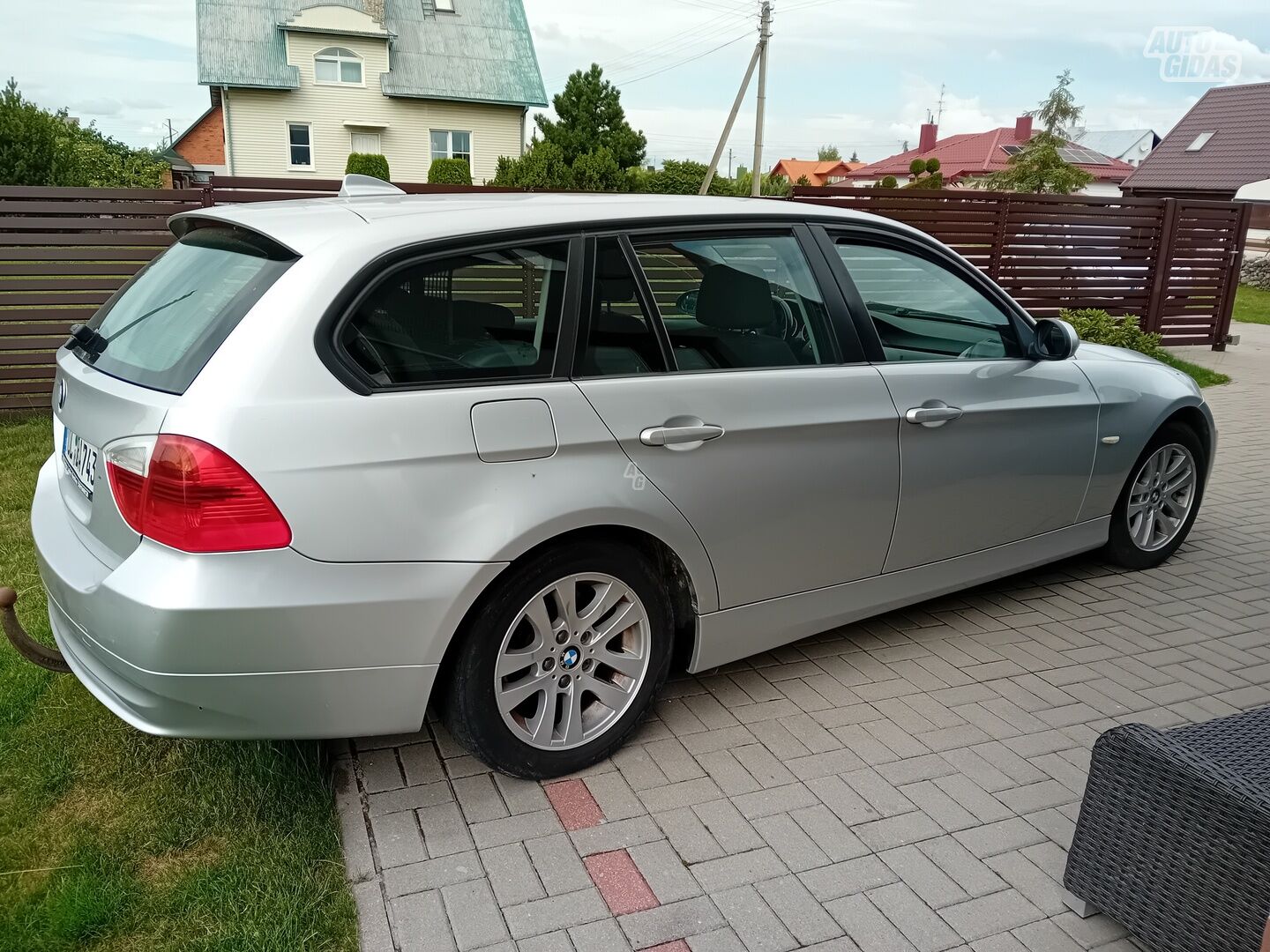 Bmw 320 2008 y Wagon