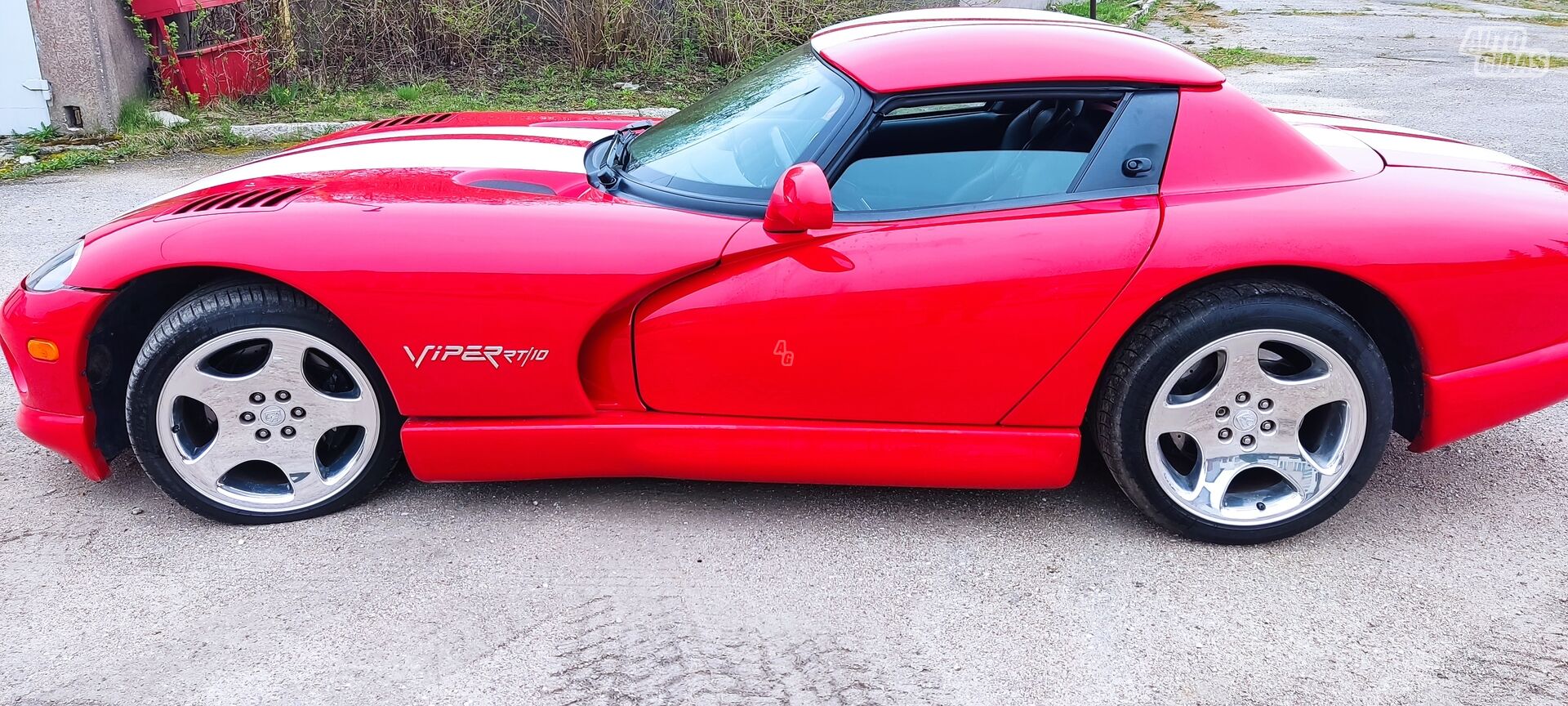 Dodge Viper 1999 m Coupe