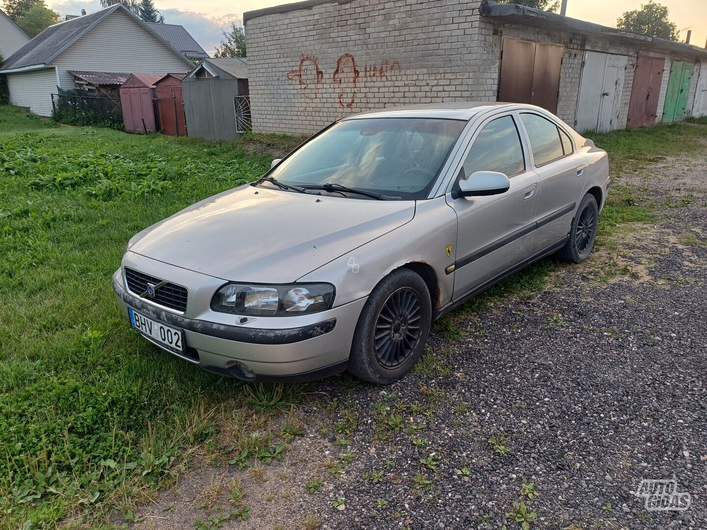 Volvo S60 2002 m Sedanas