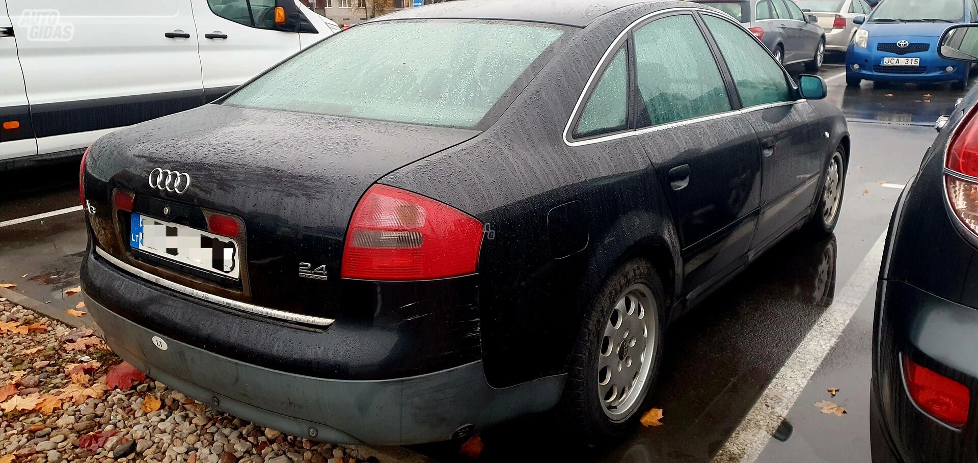 Audi A6 2001 г Седан