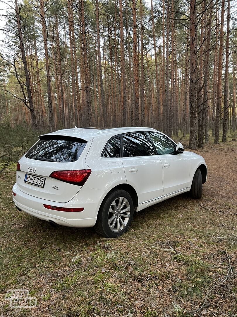 Audi Q5 2013 m Visureigis / Krosoveris