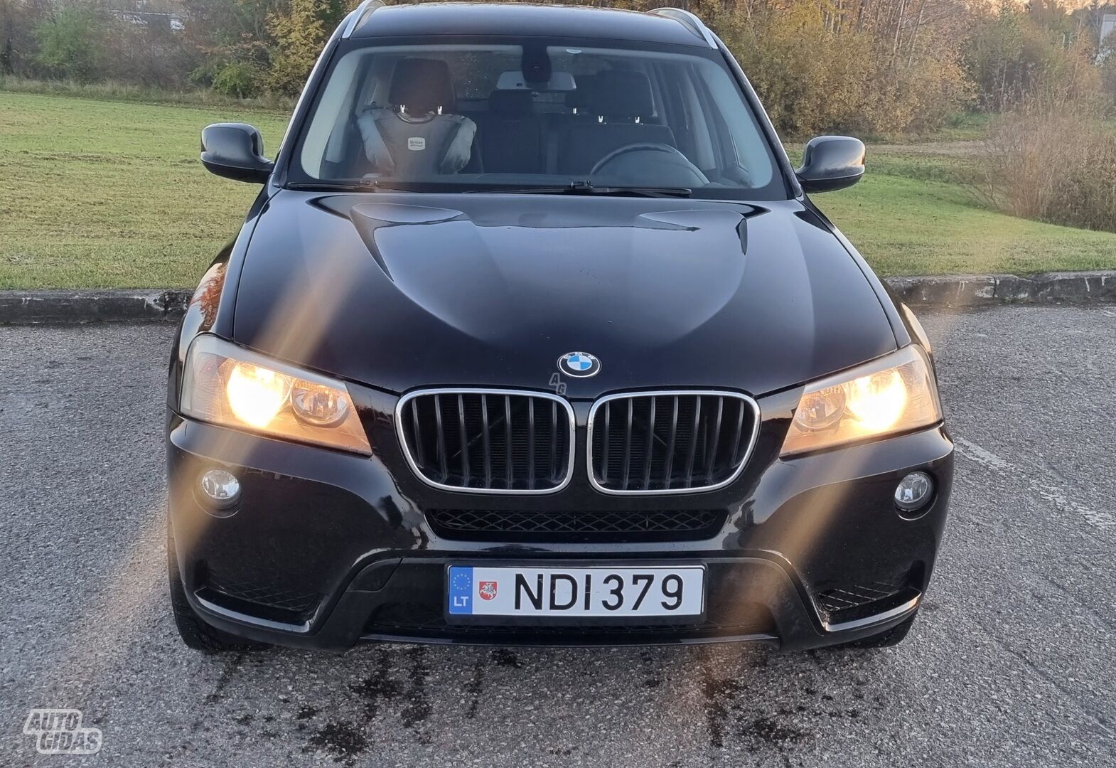 Bmw X3 F25 2011 y