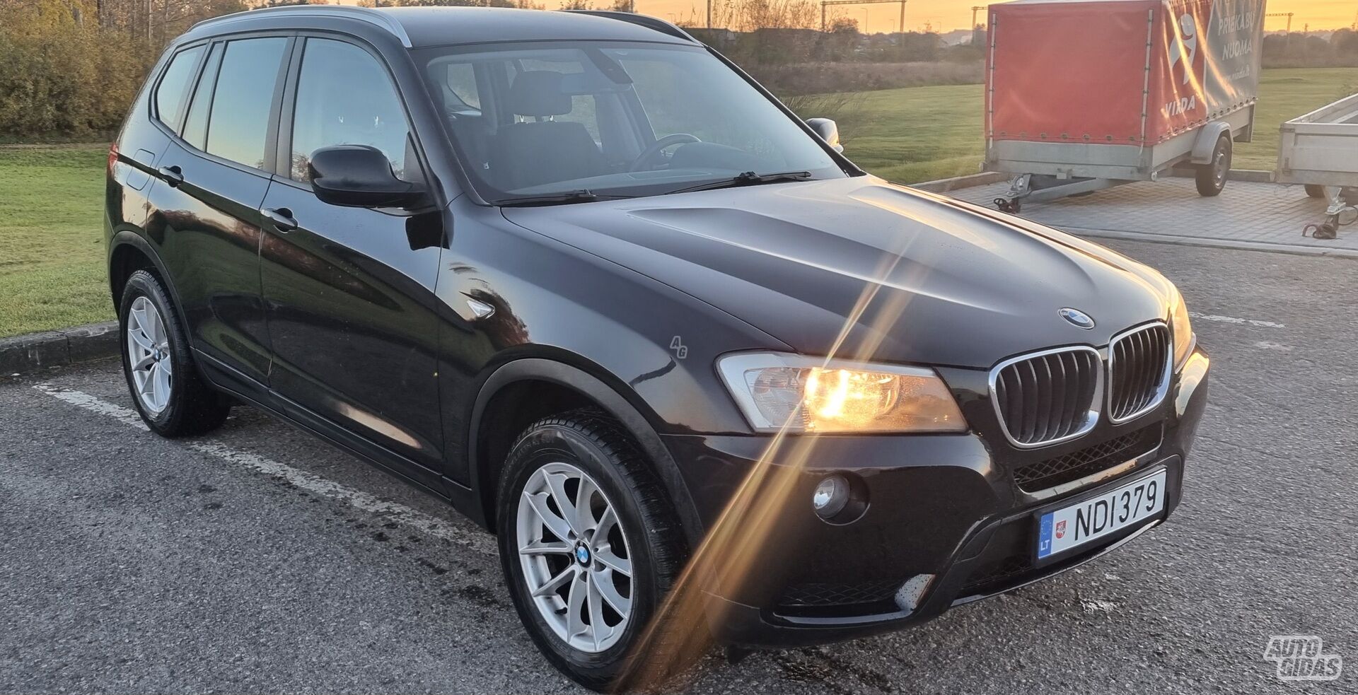 Bmw X3 F25 2011 y