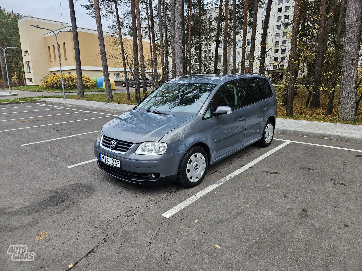 Volkswagen Touran 2006 m Vienatūris