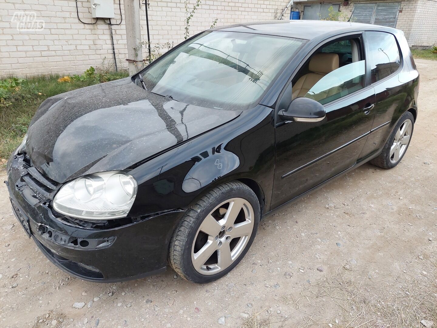 Volkswagen Golf TDI 2007 г запчясти