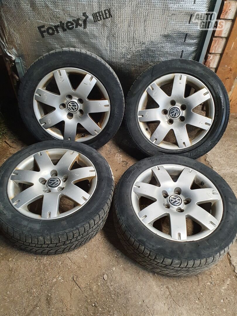 Light alloy R16 rims