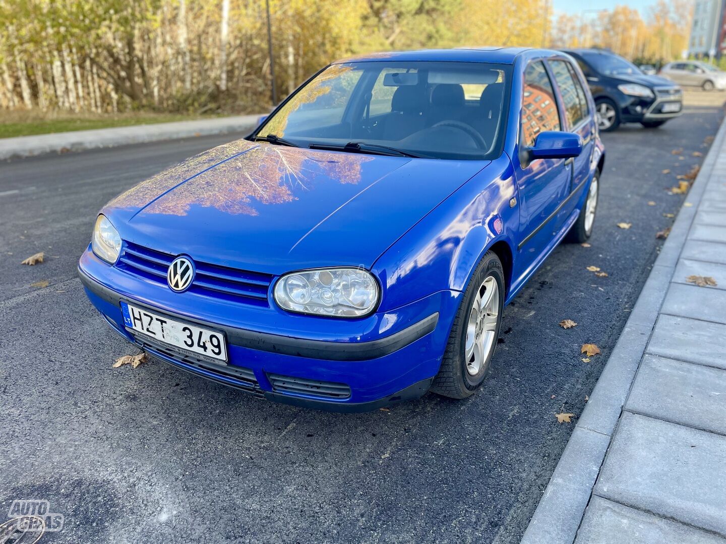 Volkswagen Golf IV 1998 г