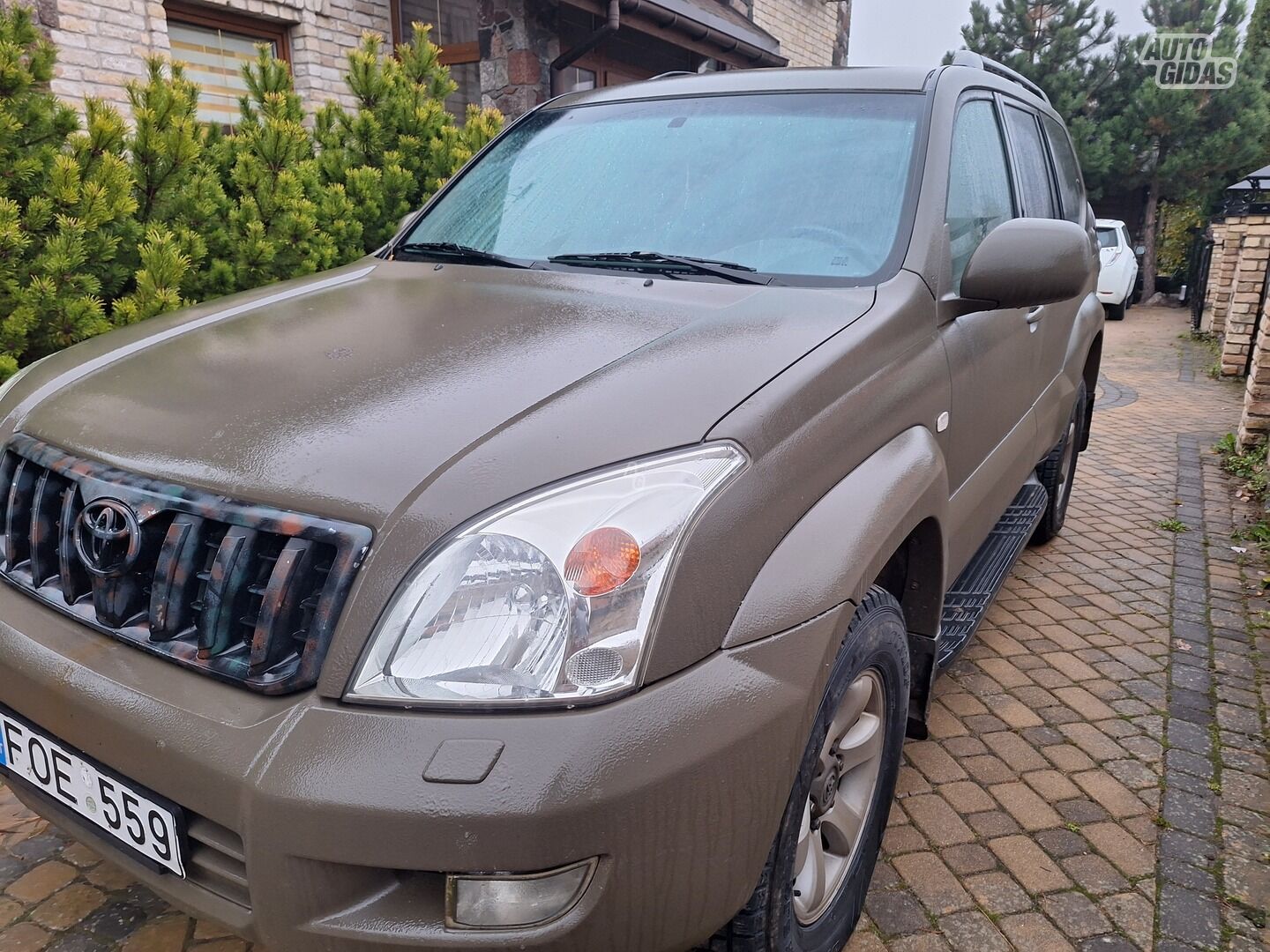 Toyota Land Cruiser J100 2005 г