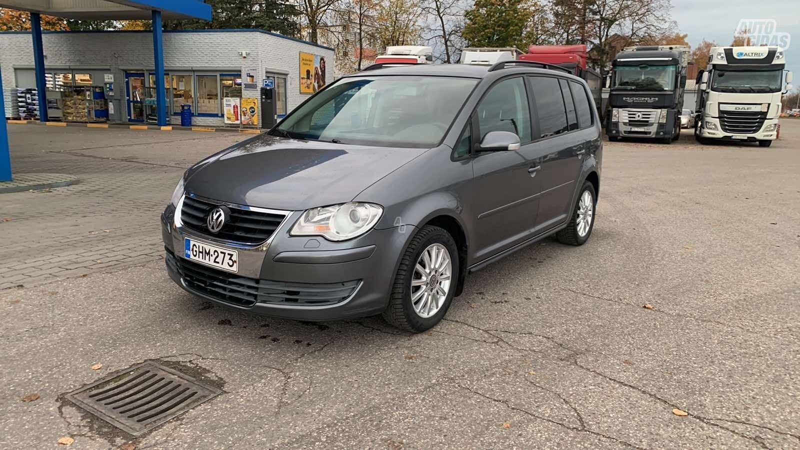 Volkswagen Touran I 2008 m