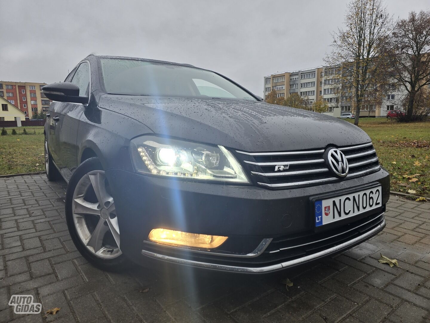 Volkswagen Passat 2011 m Universalas