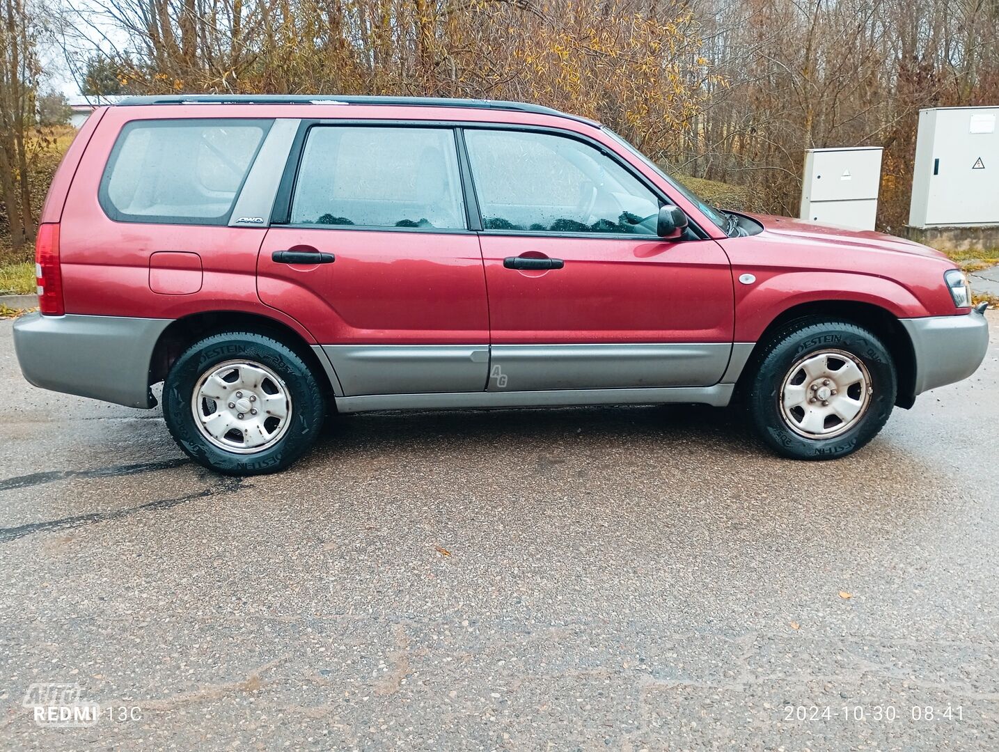 Subaru Forester 2003 m Visureigis / Krosoveris