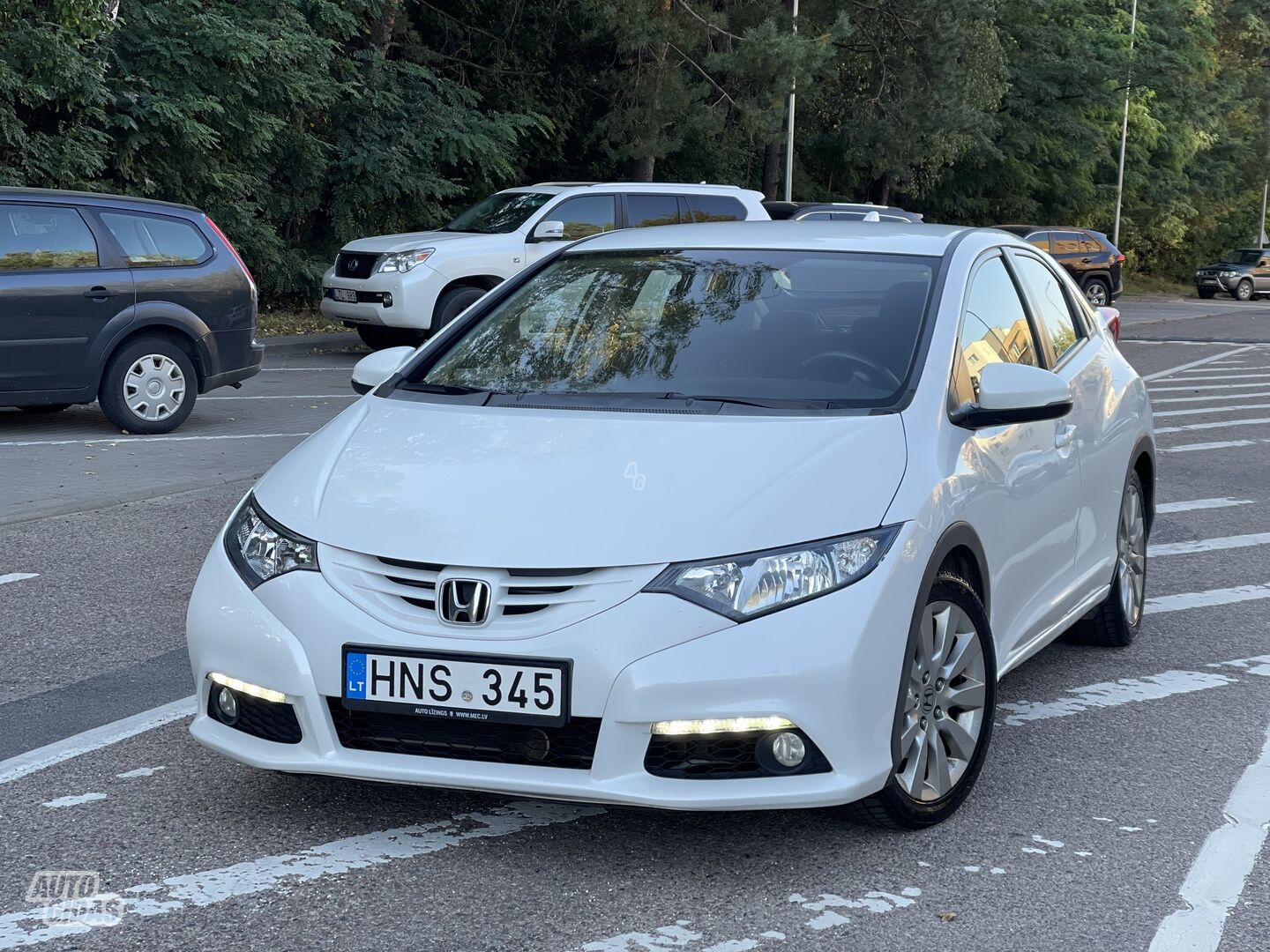 Honda Civic 2012 m Hečbekas