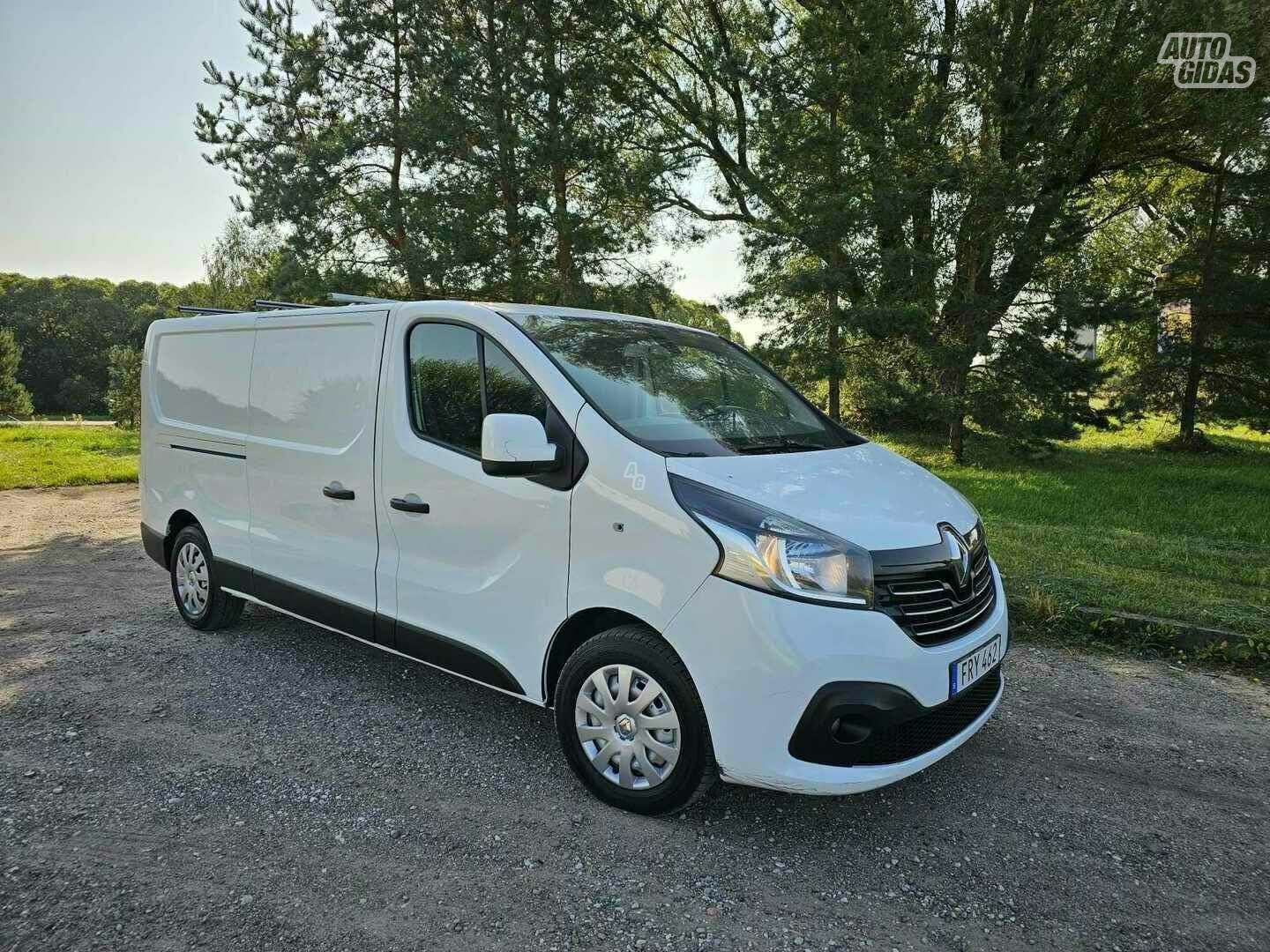 Renault Trafic 2015 m Krovininis mikroautobusas