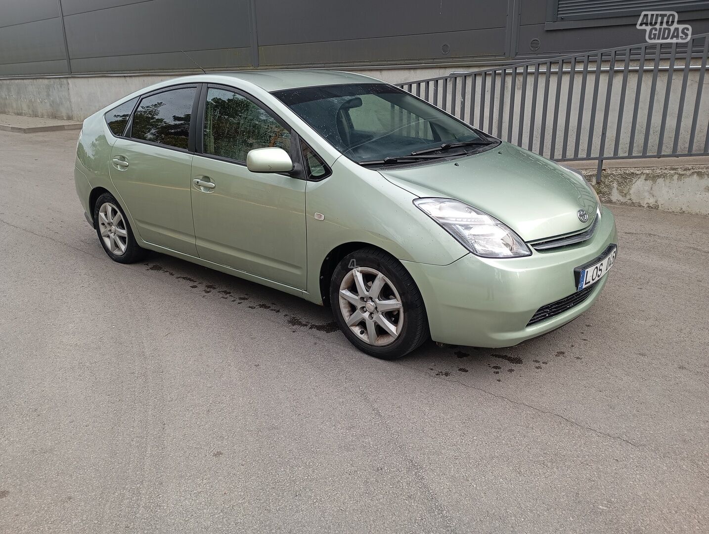 Toyota Prius 2006 y Hatchback