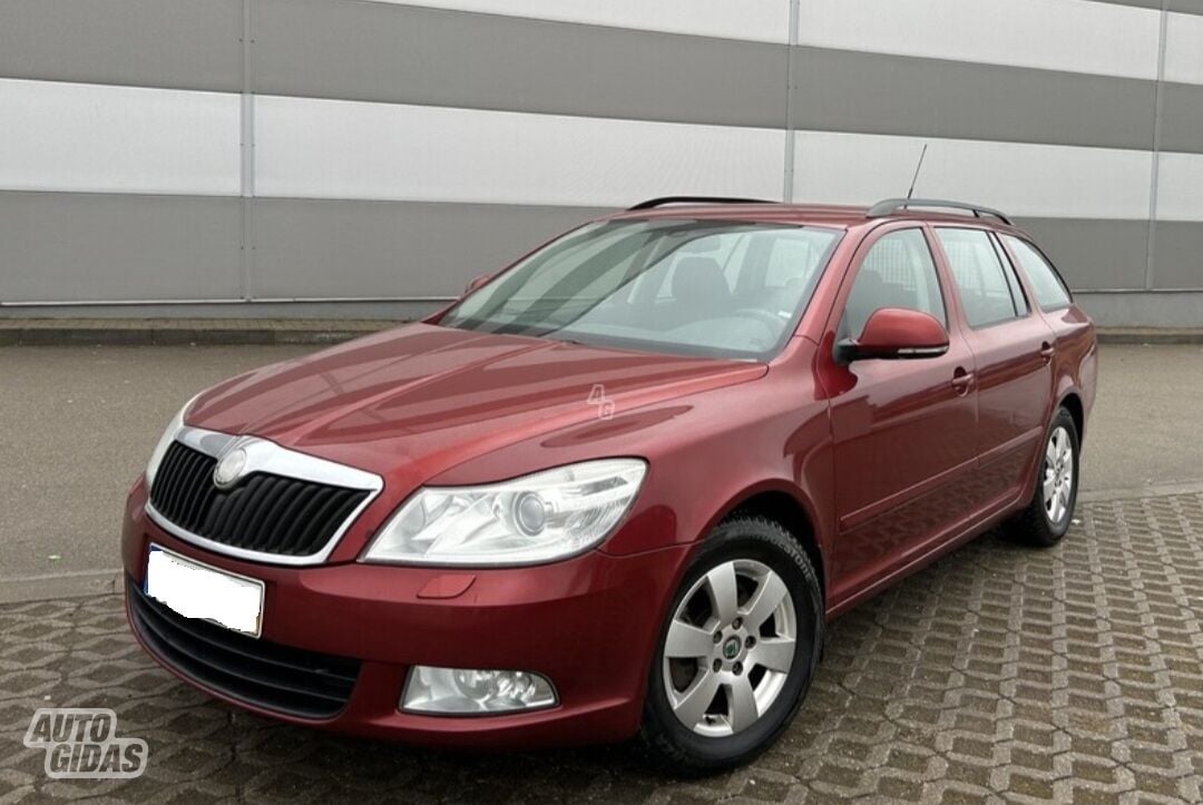 Skoda Octavia TDI 2009 m