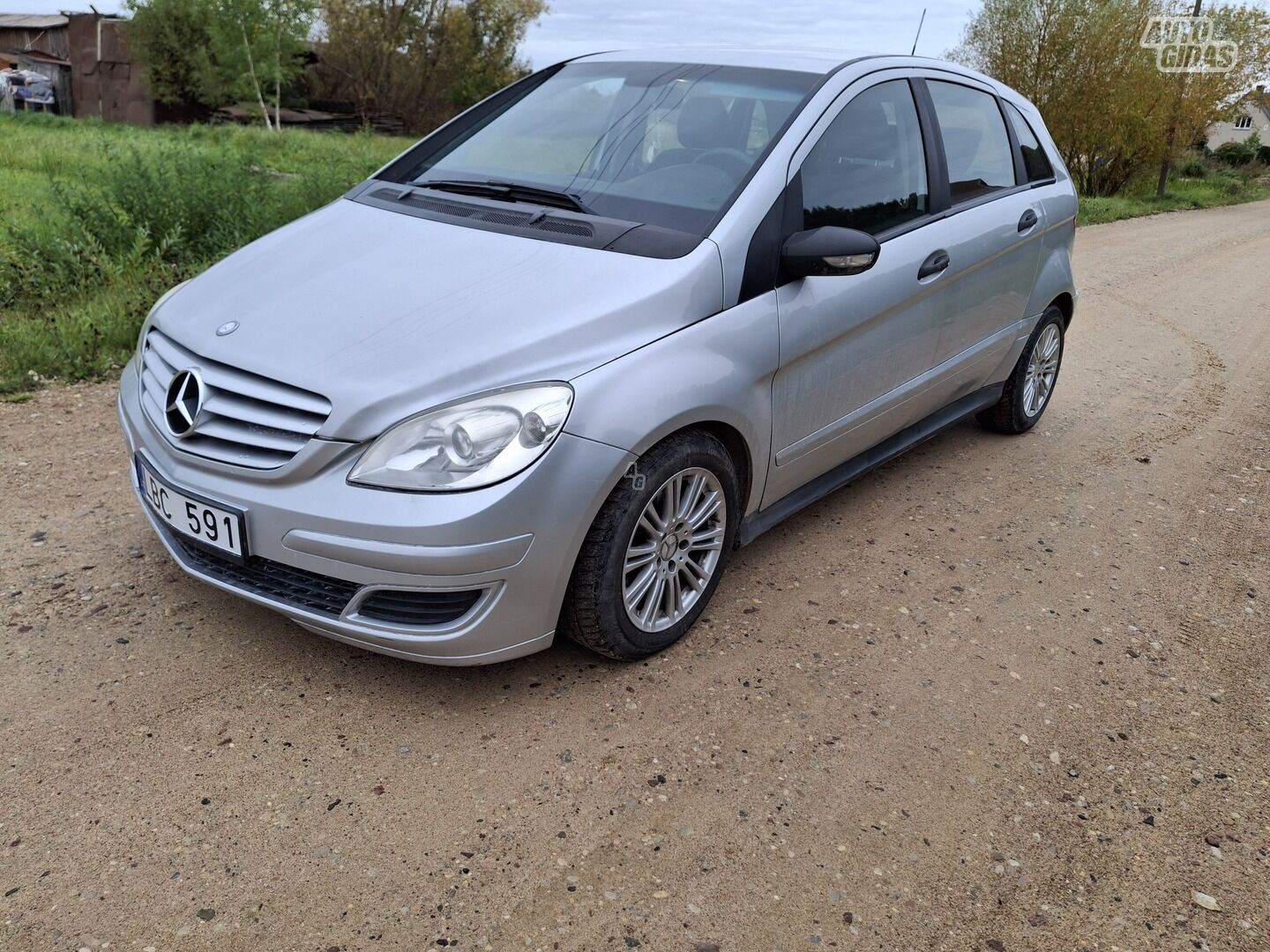 Mercedes-Benz B 180 2007 y Hatchback