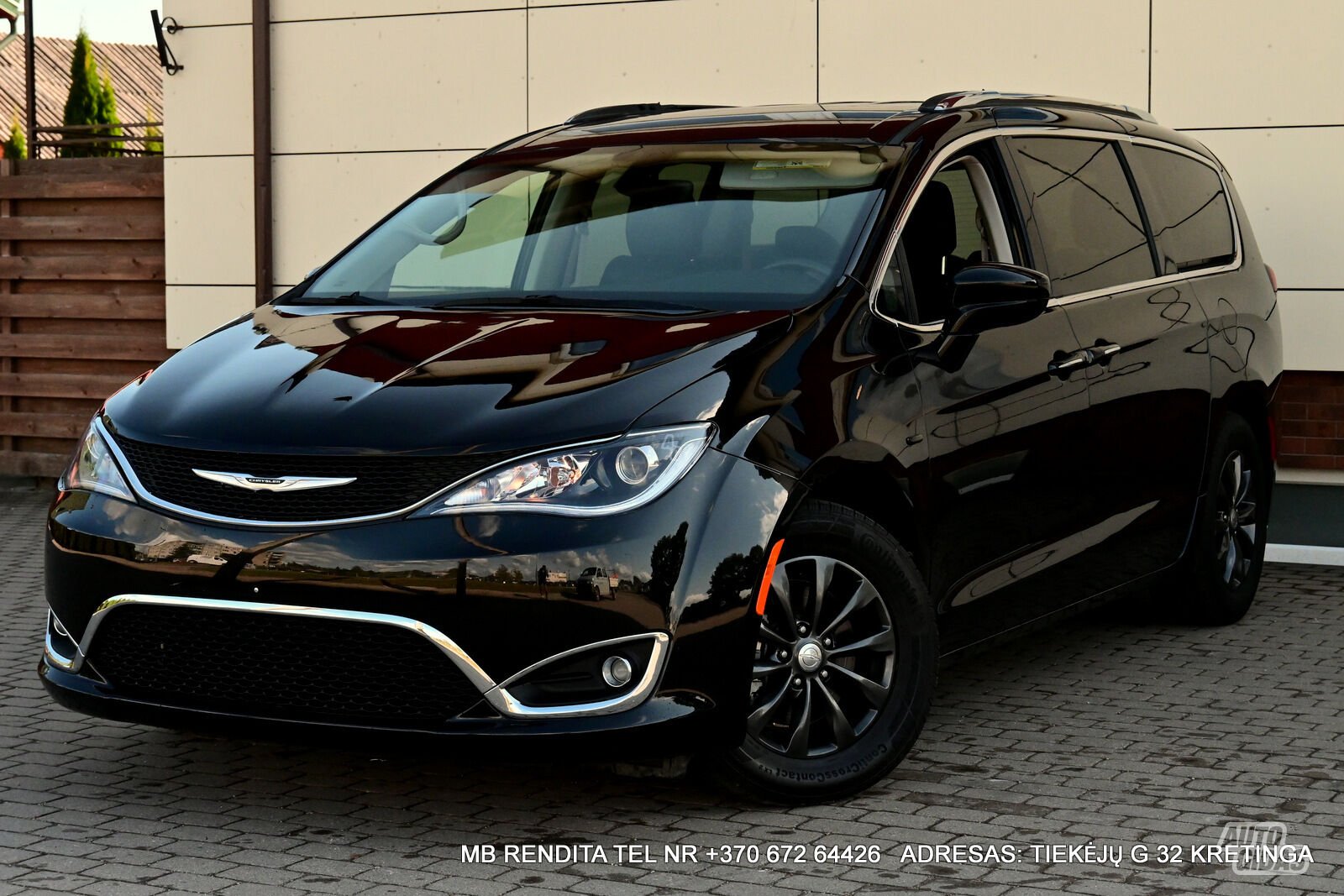 Chrysler Pacifica 2019 m Vienatūris