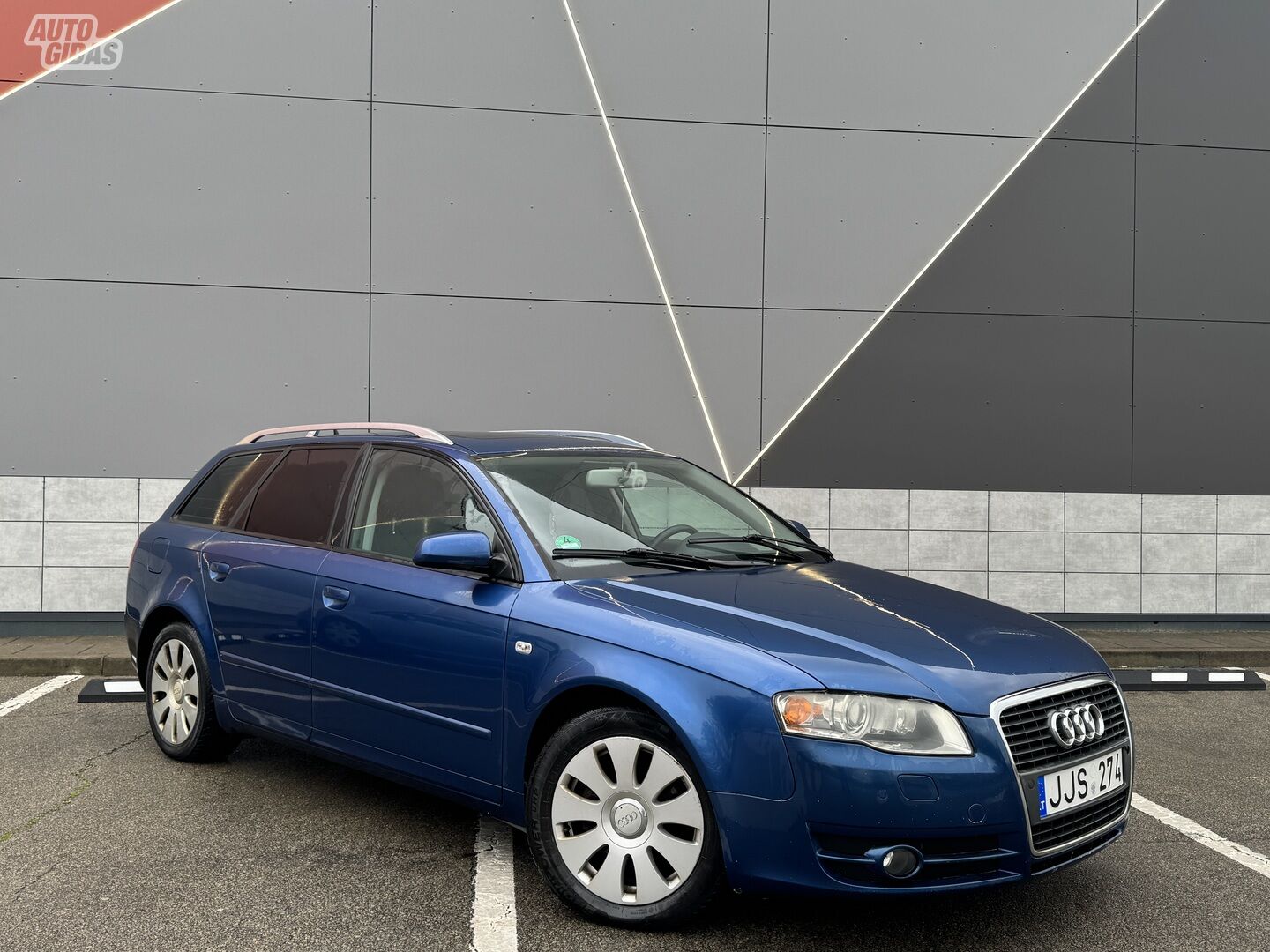 Audi A4 2006 m Universalas