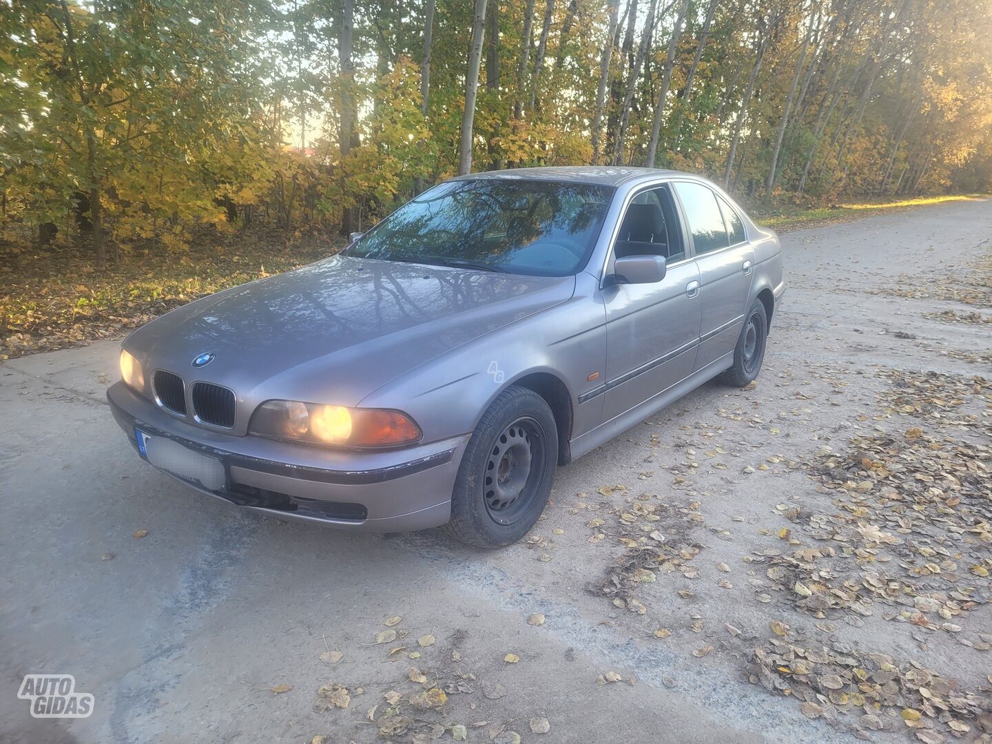 Bmw 520 1998 y Sedan