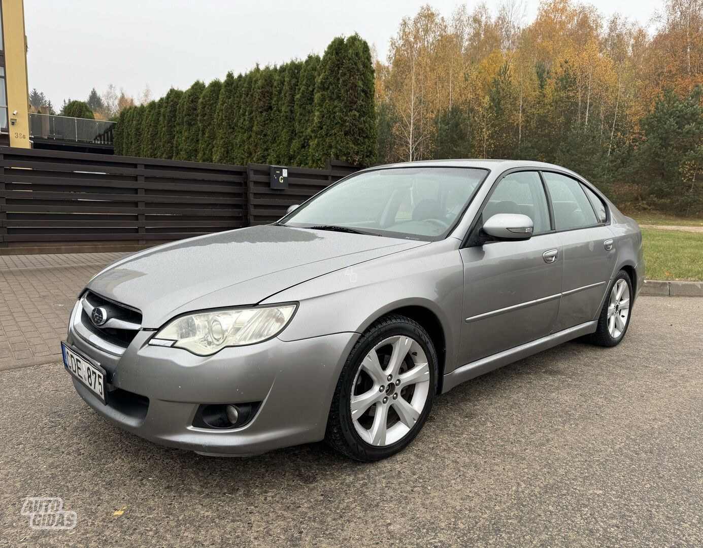 Subaru Legacy IV 2006 г