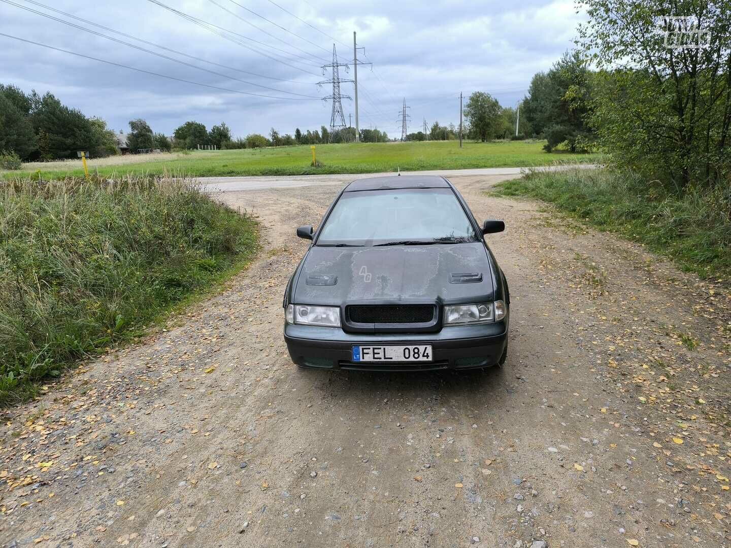 Skoda Octavia 1999 г Седан