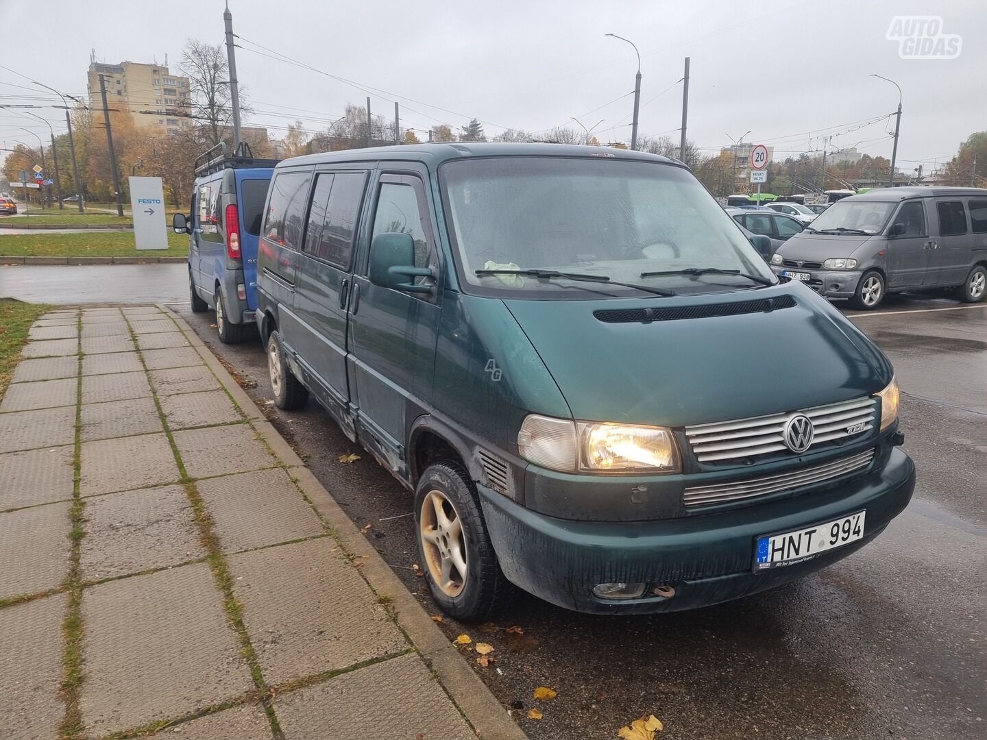 Volkswagen Caravelle 27016 1996 m