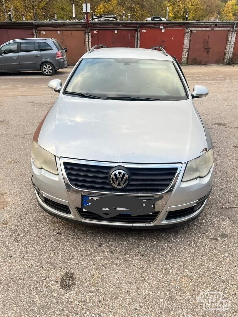 Volkswagen Passat B6 Tdi 2009 m dalys