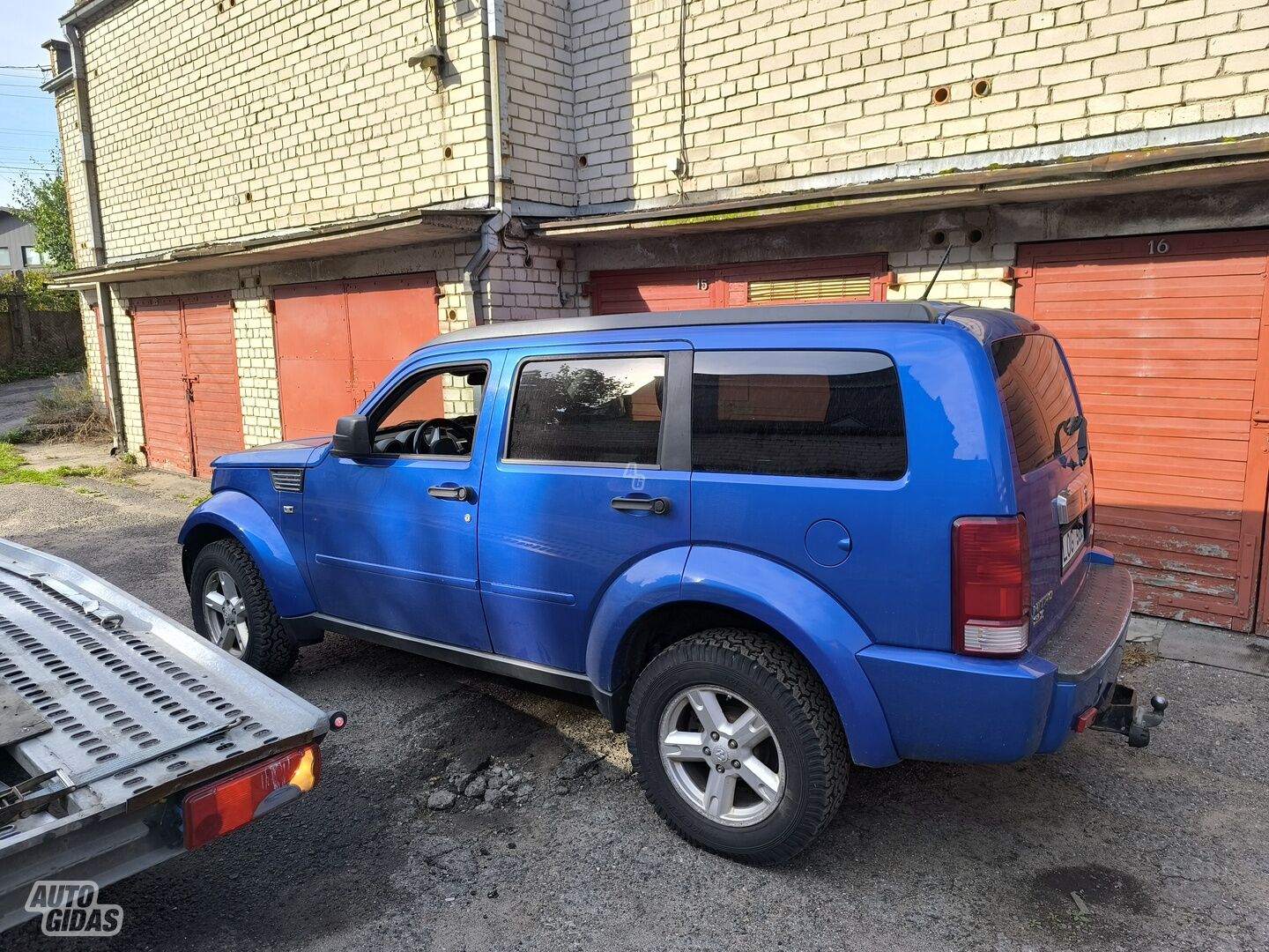 Dodge Nitro 2007 y Van