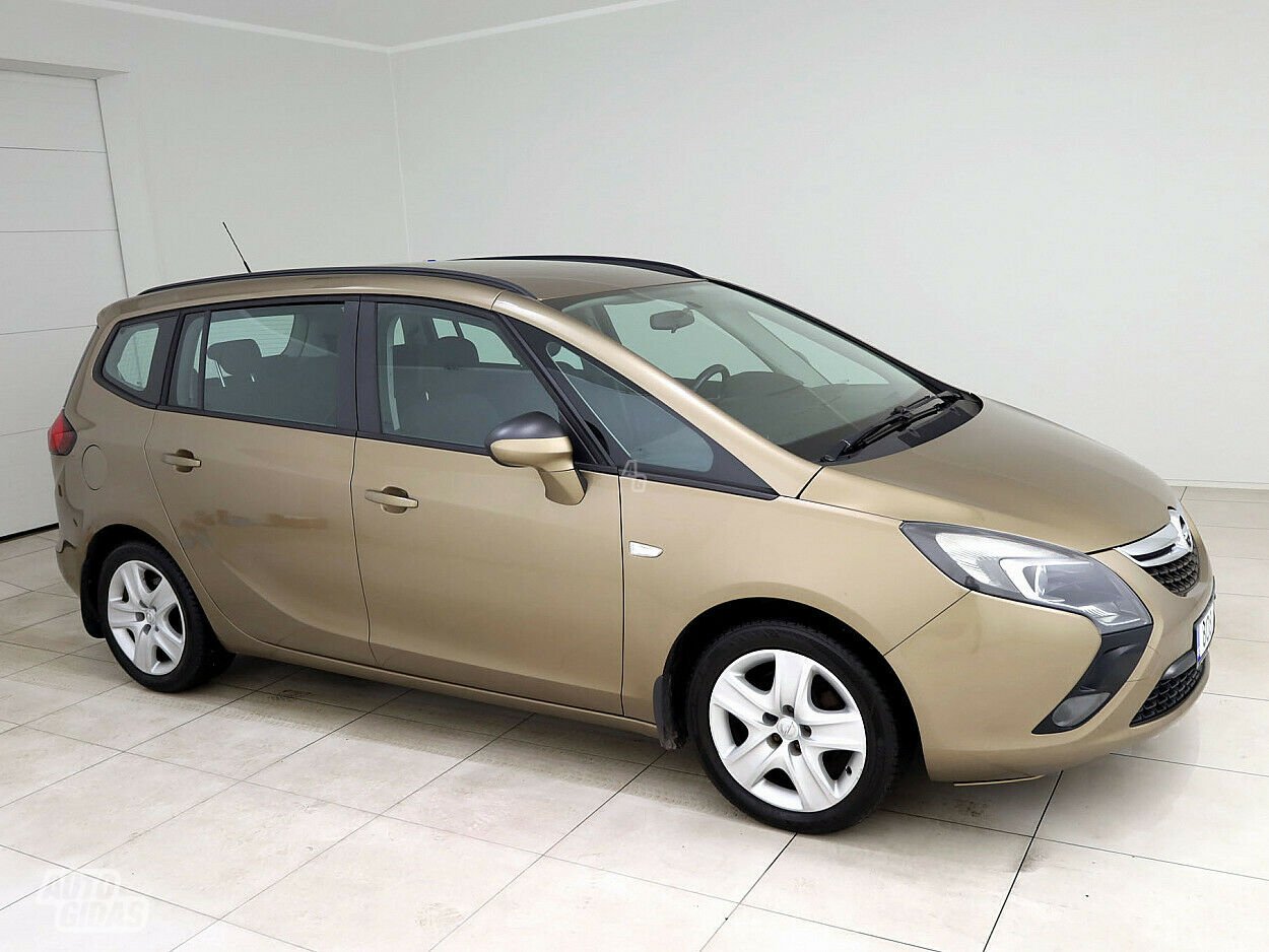 Opel Zafira 2014 m Vienatūris