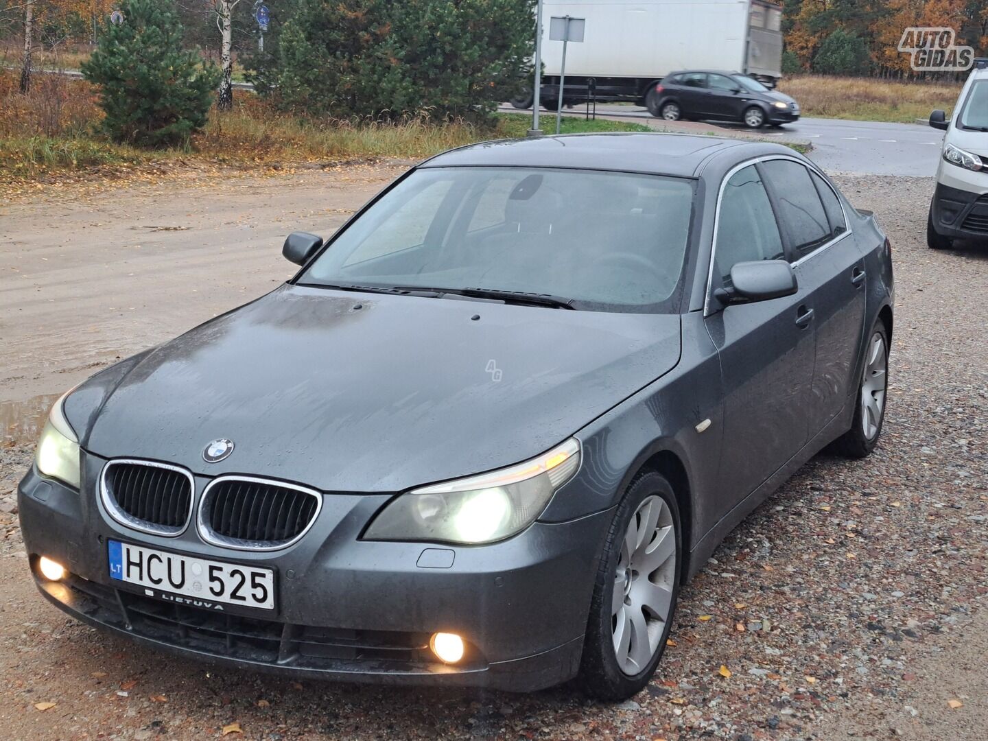 Bmw 525 E60 2004 y