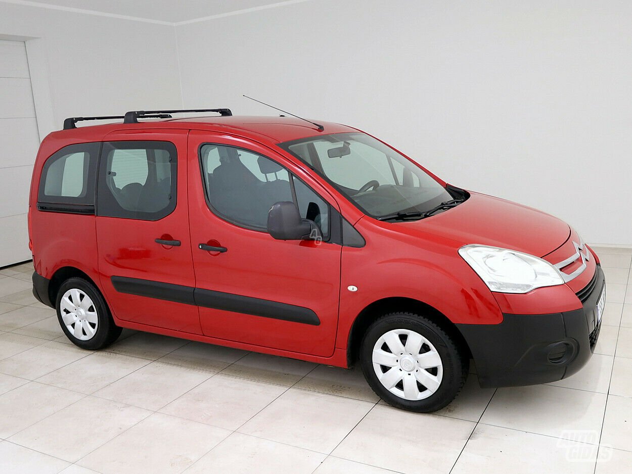 Citroen Berlingo 2012 m Vienatūris