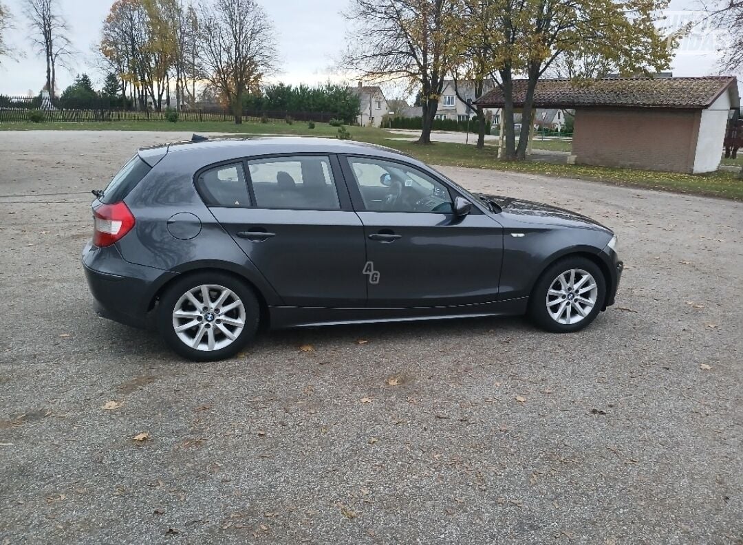 Bmw 120 2007 г Хэтчбек