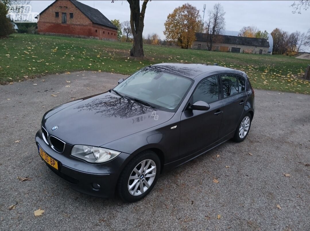 Bmw 120 2007 y Hatchback