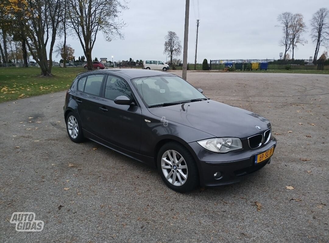 Bmw 120 2007 г Хэтчбек