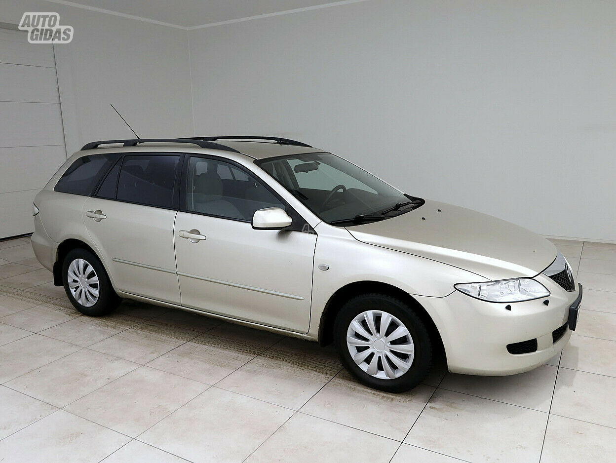 Mazda 6 2005 m Universalas