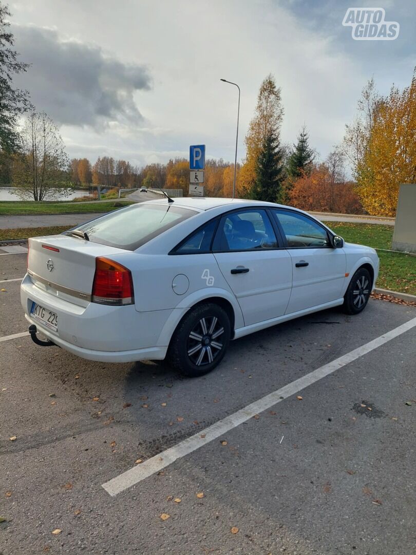 Opel Vectra 2006 y Hatchback