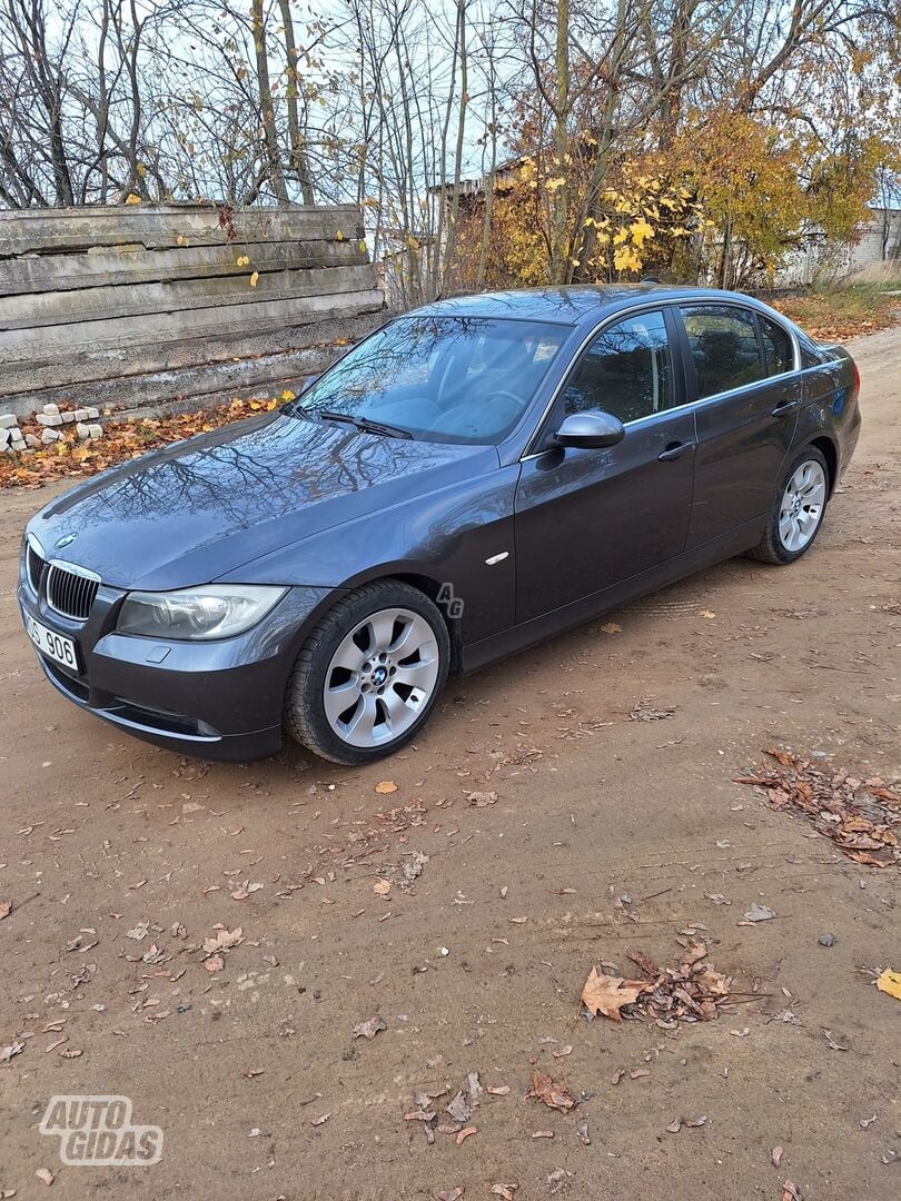 Bmw 330 2008 m Sedanas