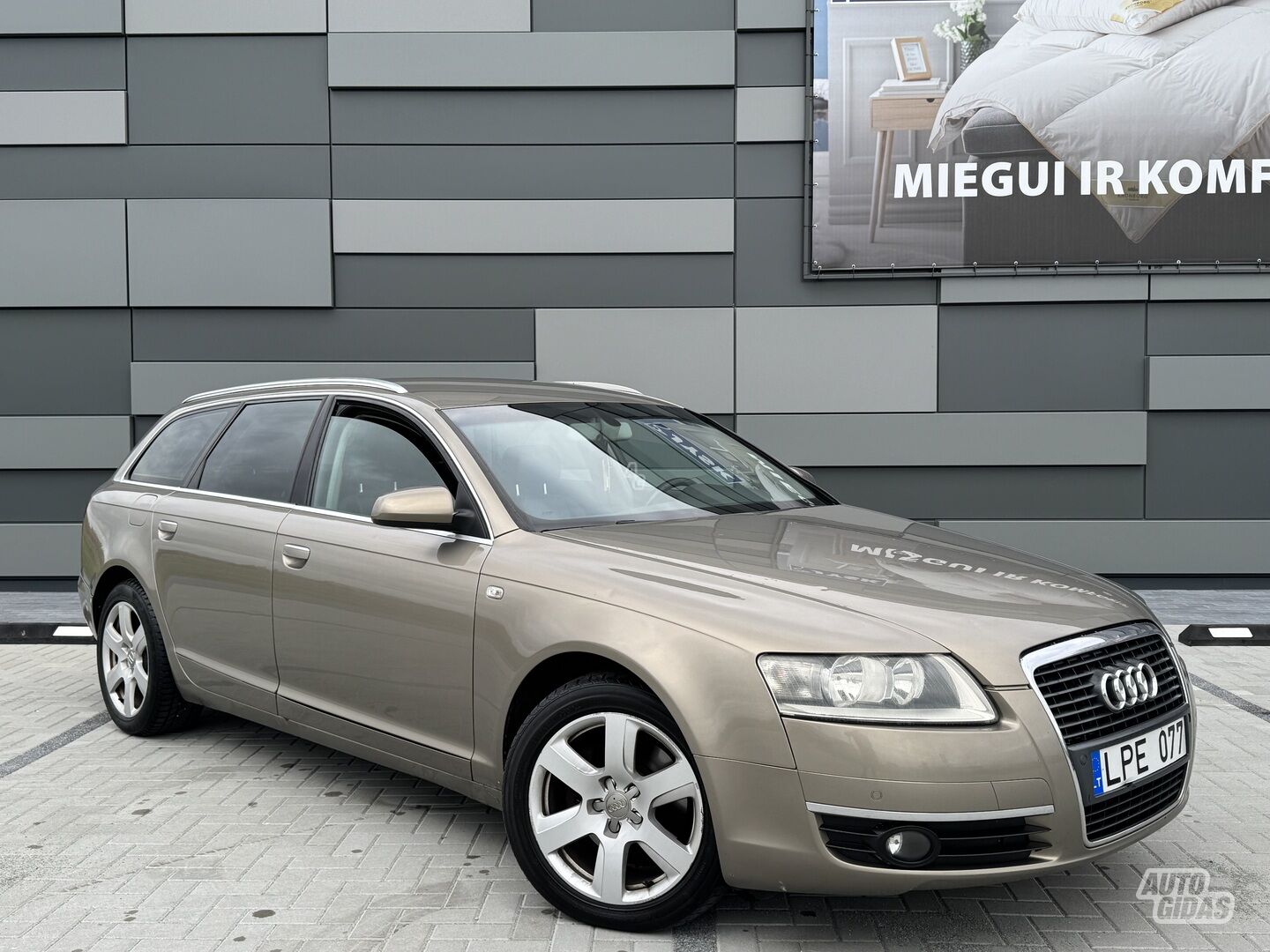 Audi A4 2005 m Universalas