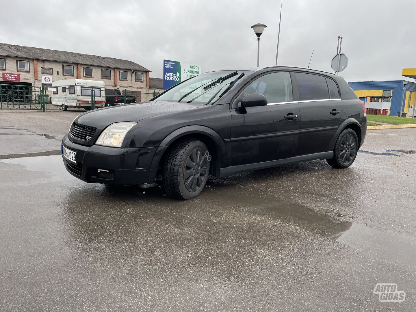 Opel Signum 2004 y Hatchback