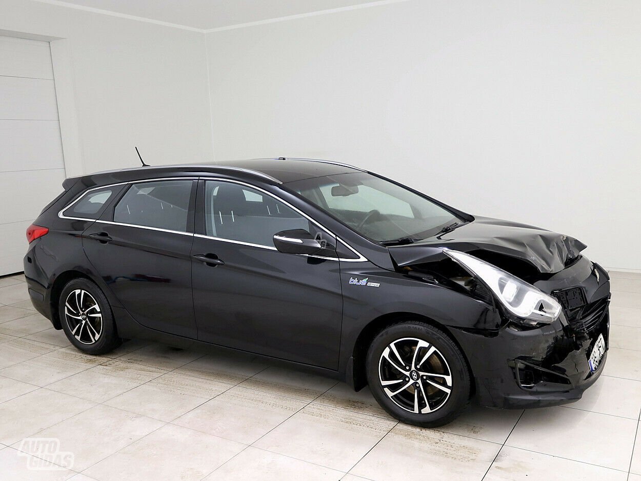 Hyundai i40 2011 y Wagon